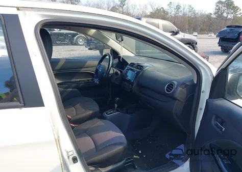 2017 Mitsubishi Mirage Se z USA, uszkodzony, nr VIN ML32A4HJXHH010111